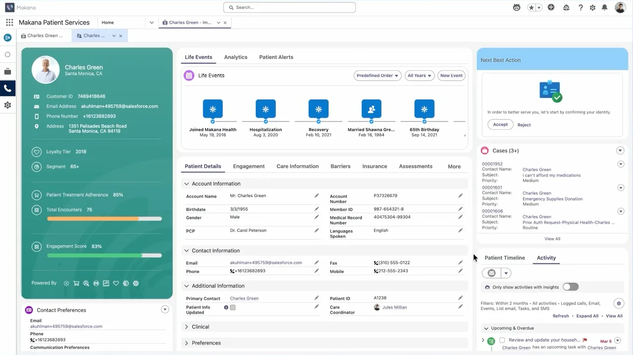 Demo of Unified Platform Data